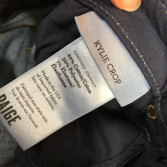 Paige Jeans Kylie Crop Size 25 - Picture 7 of 7